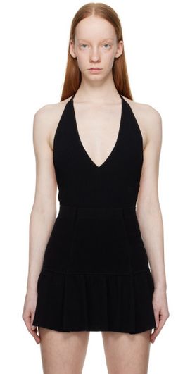 Live the Process Live the Process Black Kyra Bodysuit
