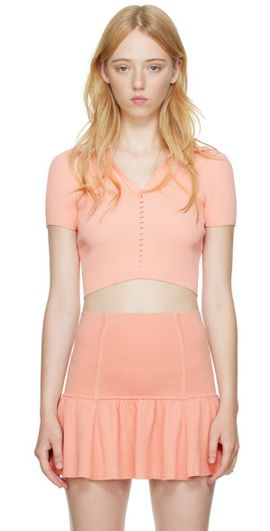Live the Process Live the Process Pink Atlas Polo