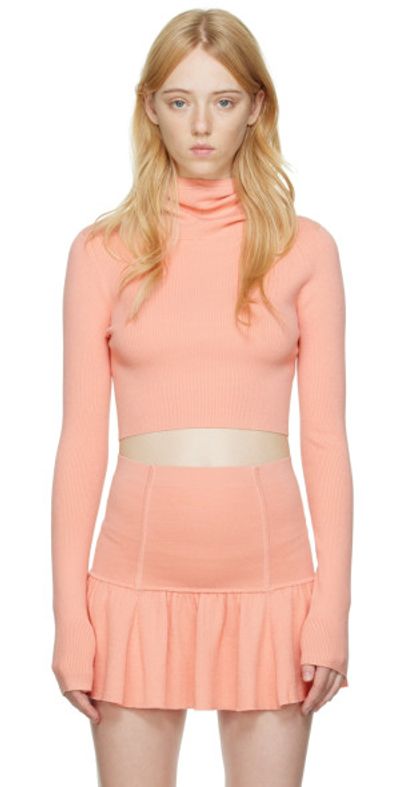 Live the Process Live the Process Pink Dormer Balaclava Hoodie
