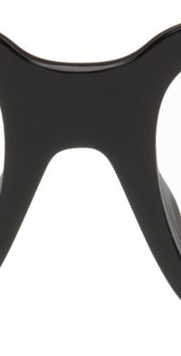 LOEWE LOEWE Black Anagram Logo Glasses