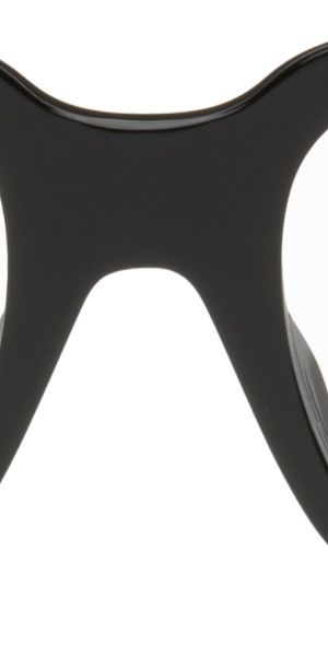 LOEWE LOEWE Black Anagram Logo Glasses