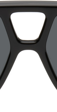 LOEWE LOEWE Black Aviator Slim Sunglasses