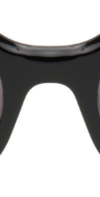 LOEWE LOEWE Black Epsilon Slim Sunglasses