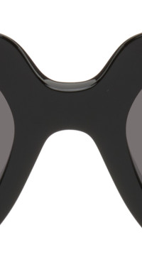 LOEWE LOEWE Black Small Butterfly Screen Sunglasses