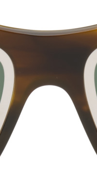 LOEWE LOEWE Brown Cinema Double Layer Sunglasses