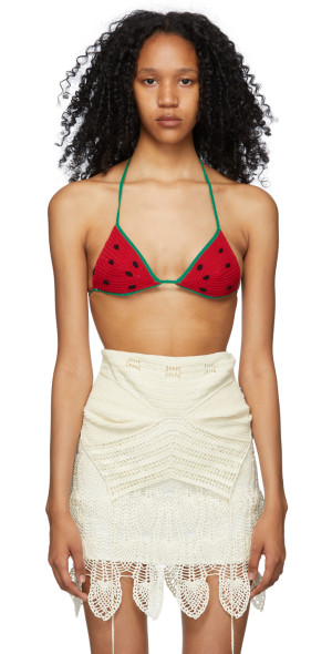 watermelon crochet top