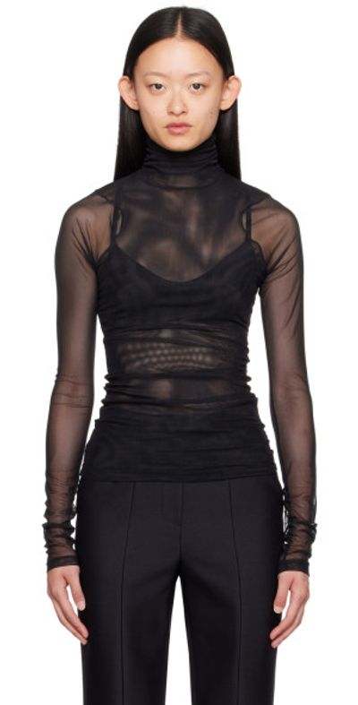 Lvir clothing lvir Buy LVIR Black Slim-fit Pants in Wool Blend for Women Online Ounass Kuwait