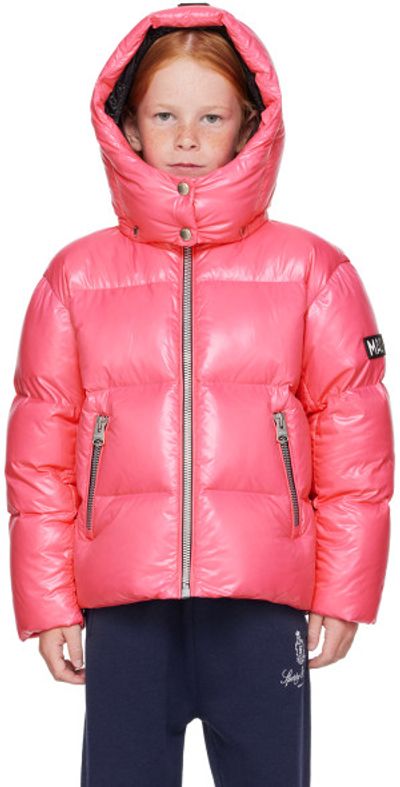 MACKAGE Kids Pink Jesse Down Jacket