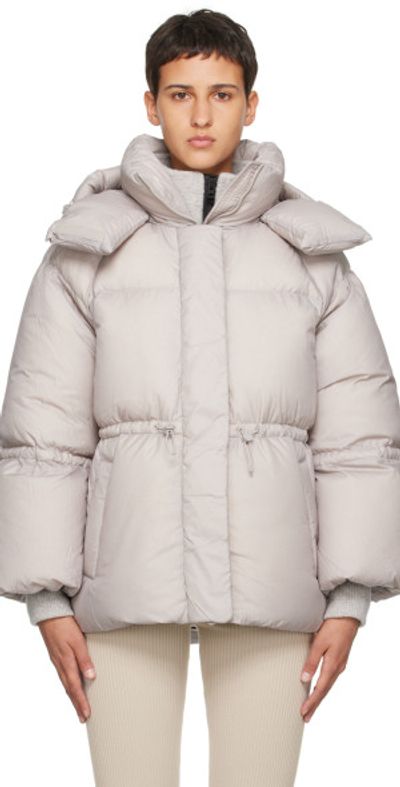 MACKAGE - Taupe Leone Down Jacket