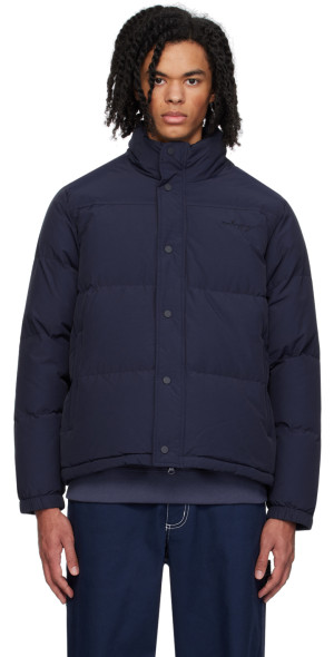 【今期大注目❗️】Columbia パフダウン　ネイビー　xs Madhappy - Blue Columbia Editon Wallowa Down Jacket