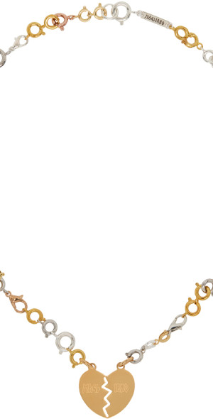 アクセサリー MAGLIANO BROKEN HEART NECKLACE Broken Heart Necklace – Magliano