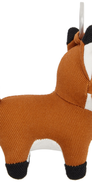 Maison Kitsune/(W)FOX BAG CHARM ショルダーバッグ MAISON