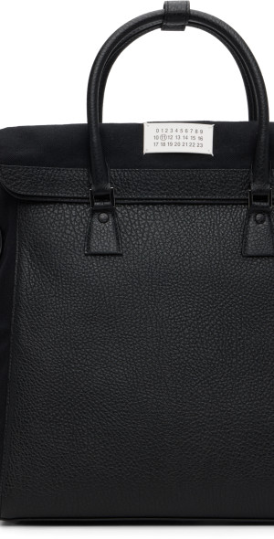 Maison Margiela - Black 5AC Daily Vertical Tote