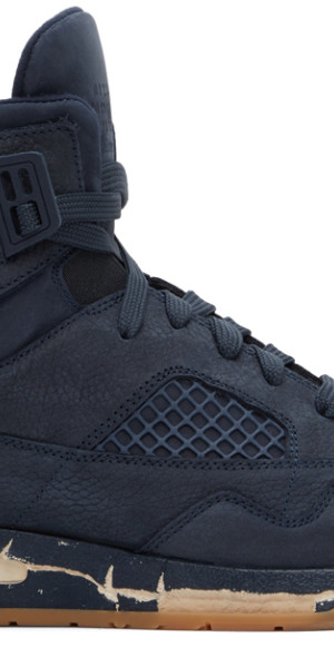 Maison Margiela - Navy DDstk Sneakers