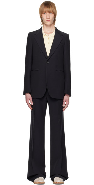 Maison Margiela - Navy Zip Suit
