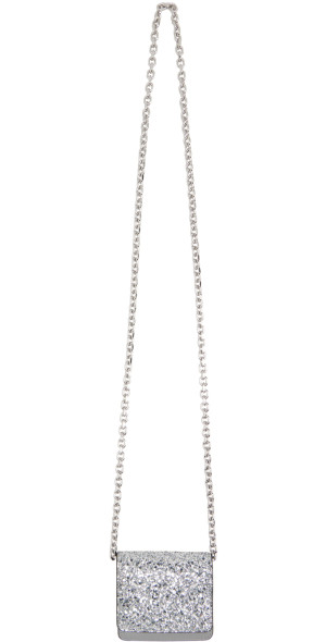 ★Maison Margiela★ GLITTER MICRO CHAIN WALLET Sliver / Gold maison margiela silver micro glitter chain wallet | eBay
