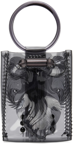 Mame Kurogouchi - Black Mini Sculptural Bag
