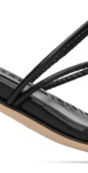 Manolo Blahnik - Black Ninfemu Mules