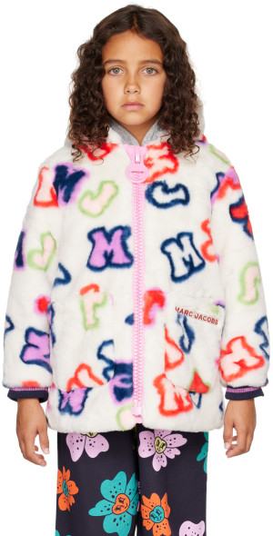 Marc Jacobs - Kids Off-White Urban Jungle Jacket