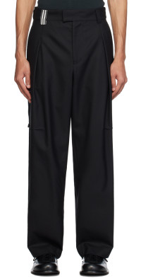 Marina Yee - Black Oversized Jeans