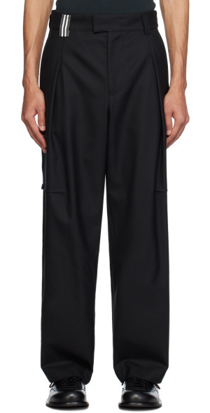 Marina Yee - Black Oversized Jeans