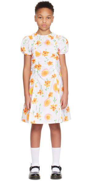 Marni Striped Tiered Dress 8 Years