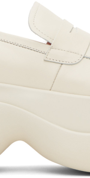 marni chunky loafers