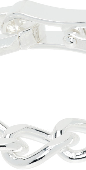 Martine Ali - Silver Dylan Bracelet