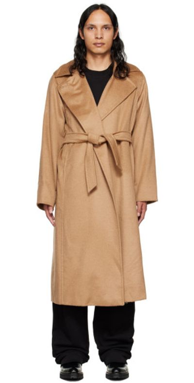 Max Mara Tan Manuela Icon Coat