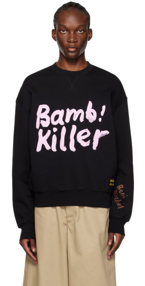 Meryll Rogge - Black Beni Bischof Edition Bambi Killer Sweatshirt