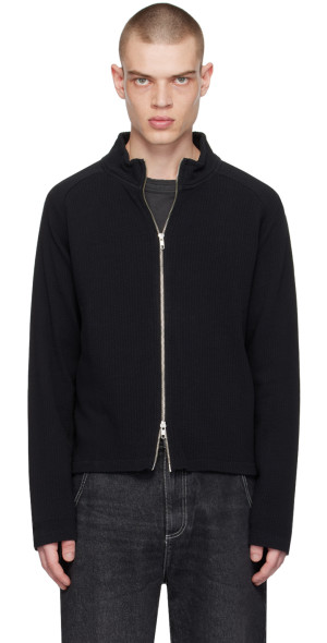 mfpen - Black Leisure Sweater