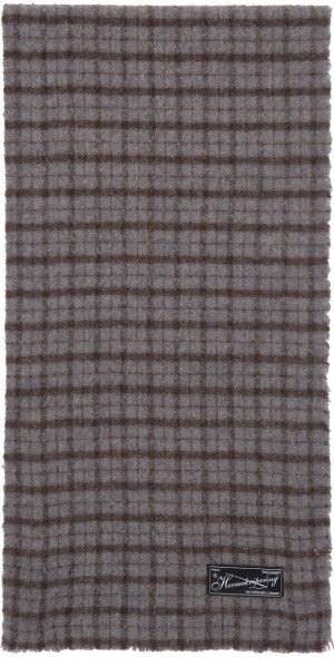 mfpen - Blue Wool Scarf