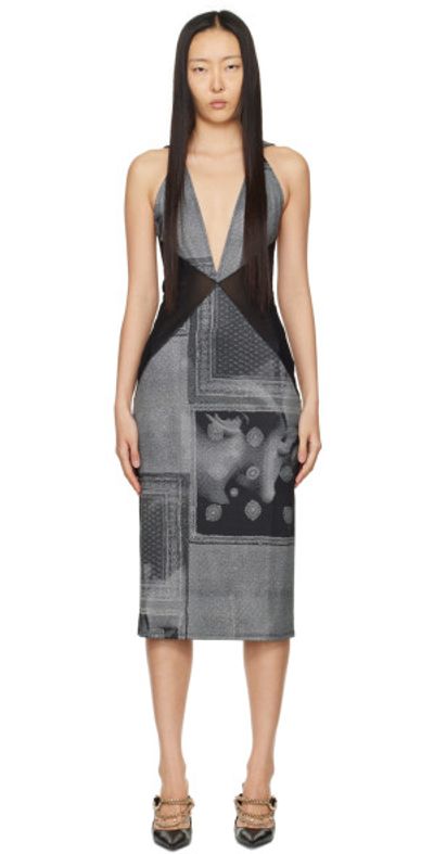 miaou midi dress Lila Dress in Black