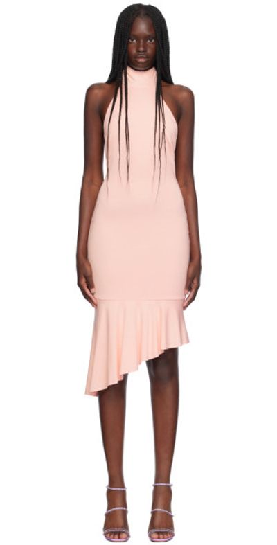 Miaou - Pink Karina Midi Dress