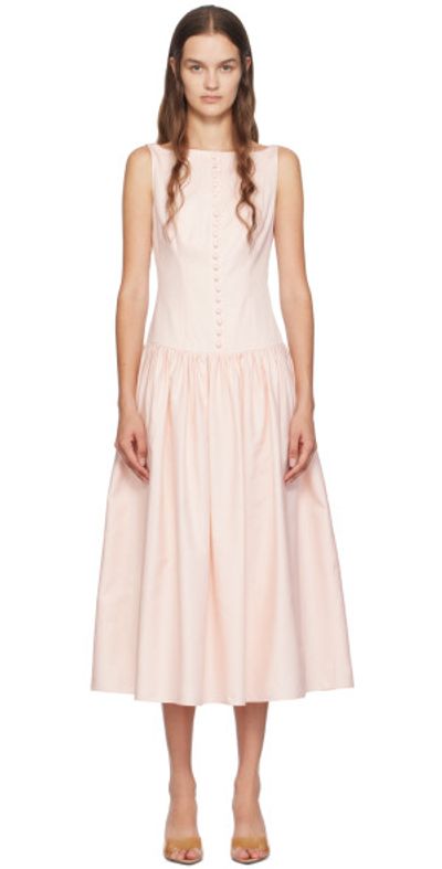 mirror palais kissing booth flared eyelet-cotton mini dress Mirror Palais Kissing Booth Mini Dress in Off White