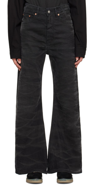 MM6 Maison Margiela - Black Flared Jeans MM6 Maison Margiela - Black Flared Jeans