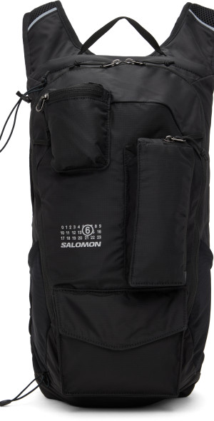 バッグ TRAIL BLAZER MM6 / SALOMON BLACK MM6 Maison Margiela - Black Salomon Edition Trail Blazer Backpack
