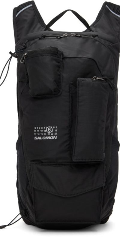 MM6 Maison Margiela - Black Salomon Edition Trail Blazer Backpack