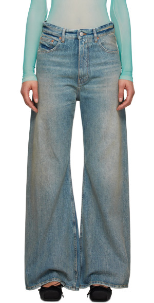 MM6 Maison Margiela - Blue Flared Jeans