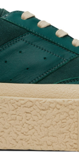 【関税込み】MM6 Maison Margiela グリーン Gambetta スニーカー MM6 Maison Margiela - Green Gambetta Sneakers