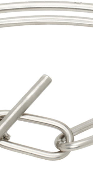 MM6 MAISON MARGIELA Elongated Bracelet MM6 MAISON MARGIELA Elongated Bracelet