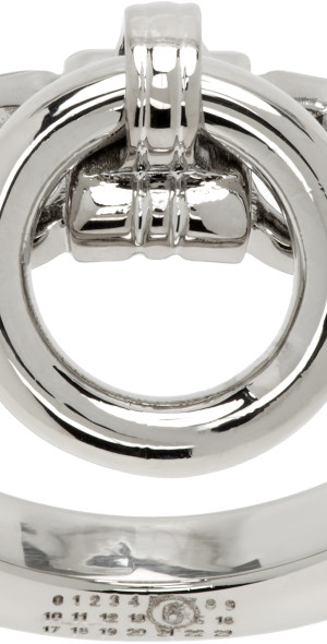 MM6 MAISON MARGIELA Minimal Logo リング MM6 Maison Margiela Minimal Logo Ring MM6 Maison Margiela