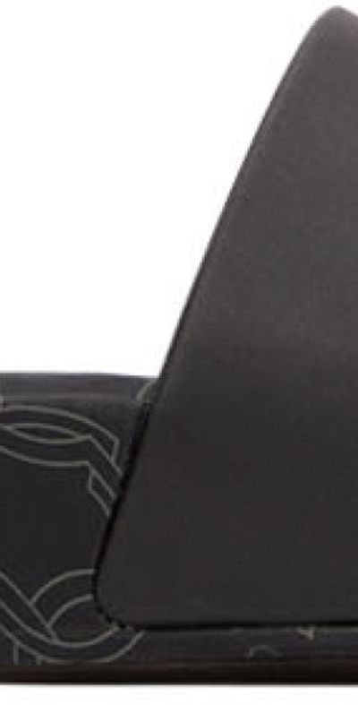 Moncler Moncler Black Jeanne Slides