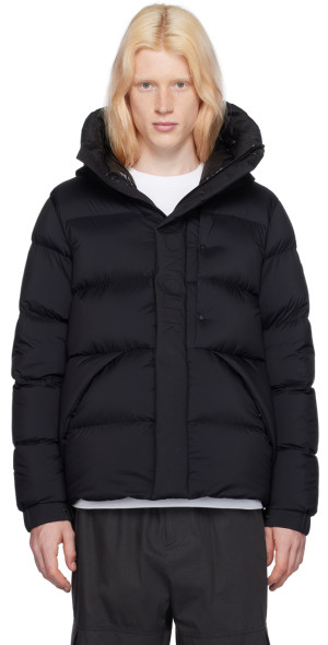 Moncler - Black Madeira Down Jacket