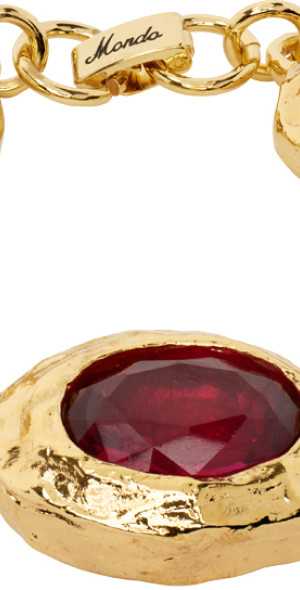 Mondo Mondo - Gold Monsieur Bracelet