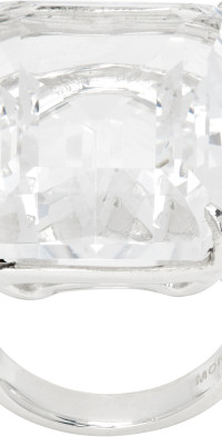 Mondo Mondo - Silver Big Bow Ring