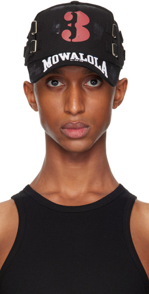Mowalola - Black '' Cap