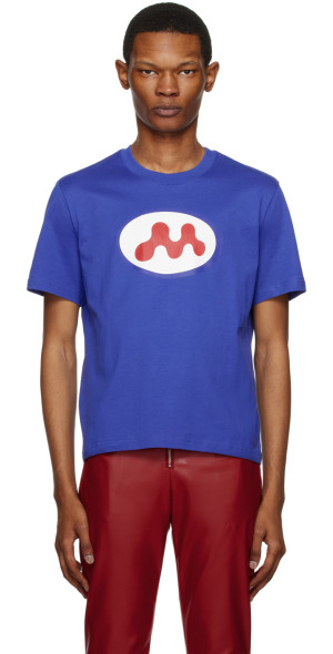 Mowalola - Blue Walkman T-Shirt