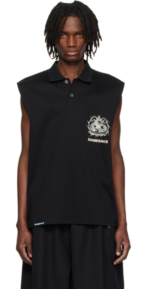 NAMESAKE - Gray Eighth Track Pants