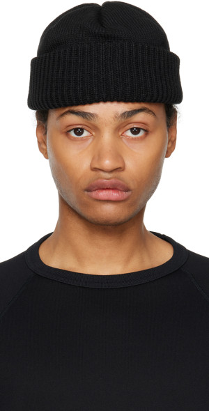 nanamica - Black GORE-TEX WINDSTOPPER Beanie